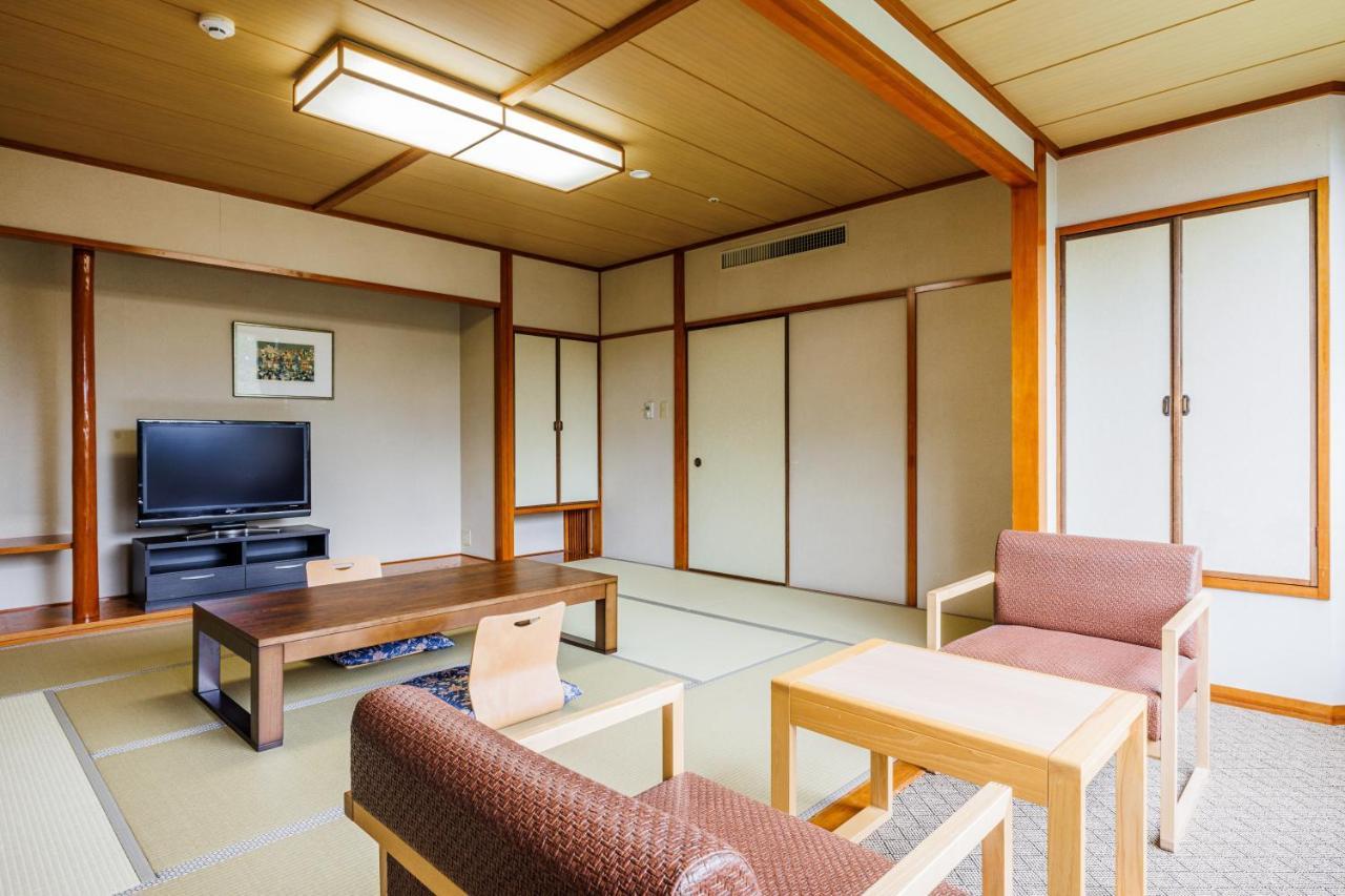 Kamenoi Hotel Itako Exterior photo