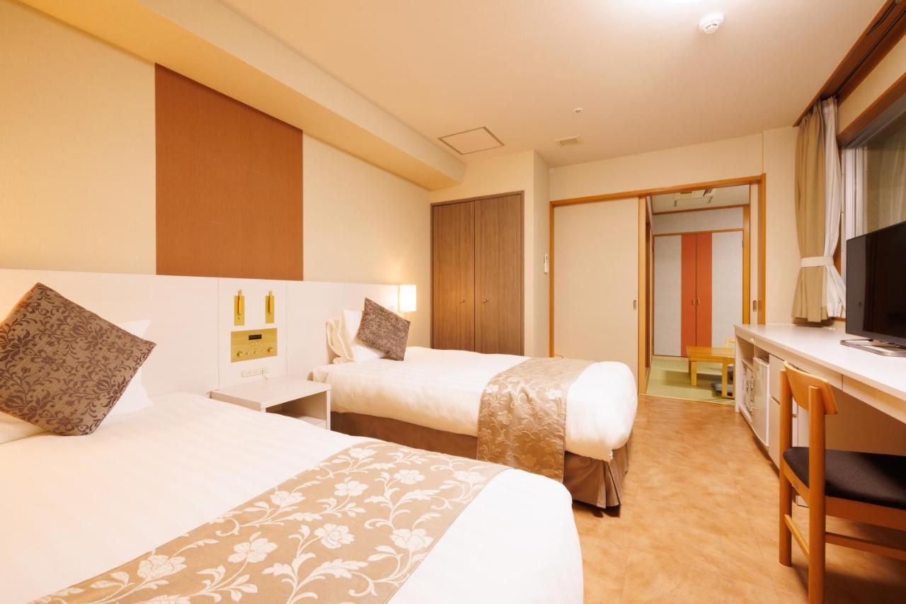 Kamenoi Hotel Itako Exterior photo